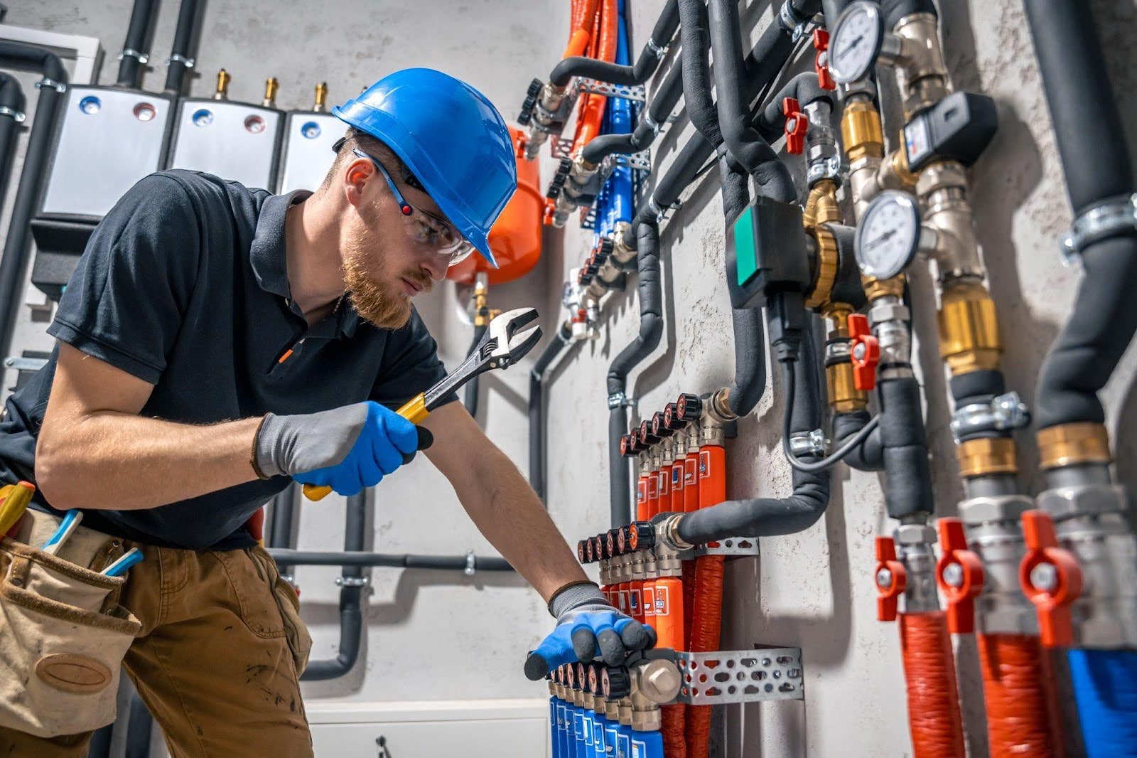Remodel Plumbing in Richmond Heights