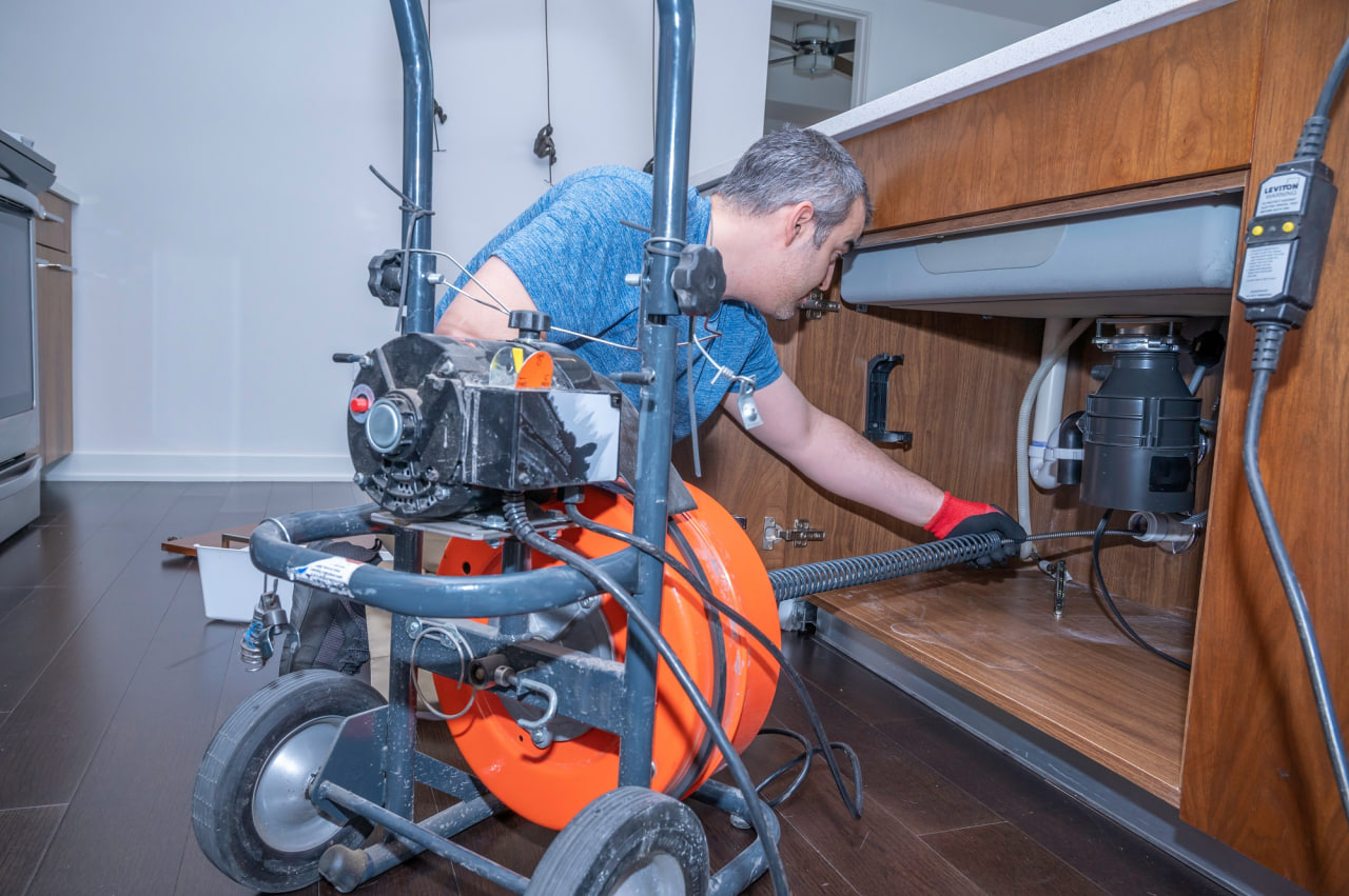 Drain Cleaning in Richmond Heights
