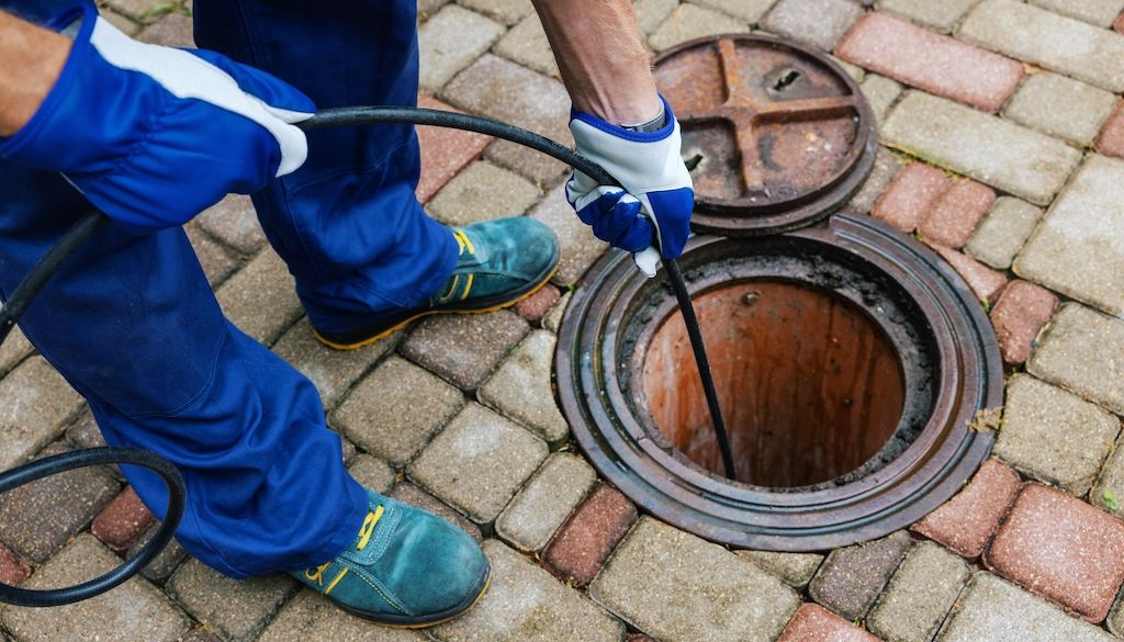Hydro Jetting in Richmond Heights