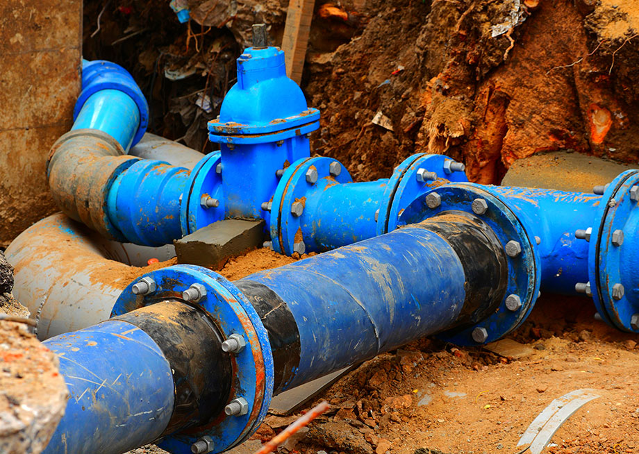 Sewer Line Replacement in Richmond Heights