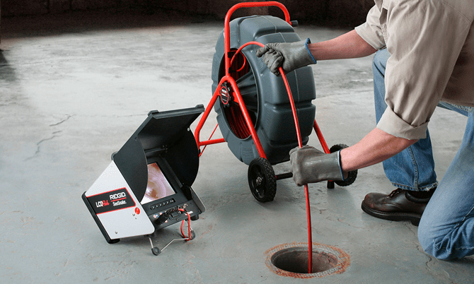 Video Pipe Inspection in Richmond Heights